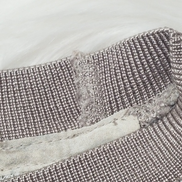 Elie Tahari Boucher Mock Layered Sweater Beige - Picture 8 of 8